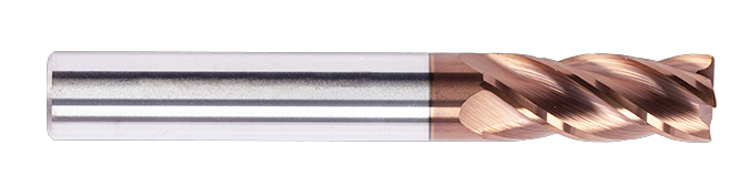 HRC56°4Flute milling cutter