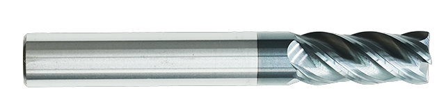 HRC62°4Flute milling cutter