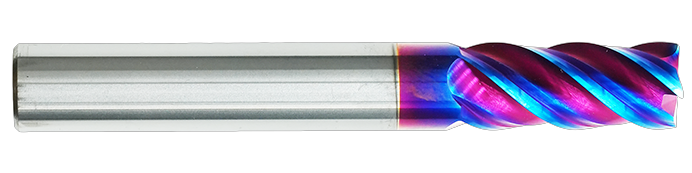 HRC65°4Flute milling cutter
