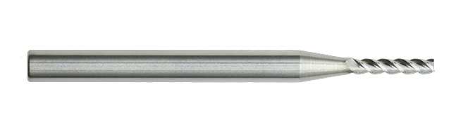 3flute extended flute milling cutter for aluminum