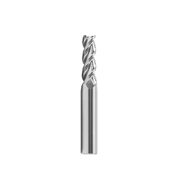 3 Flute Flat End Mill