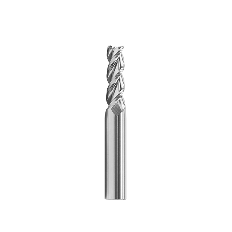 3 Flute Flat End Mill