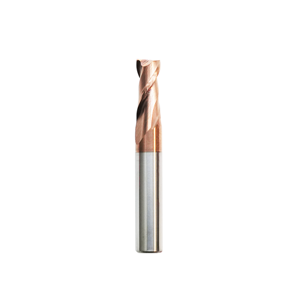 HRC56°-2Flute decimal point flat milling cutter for steel