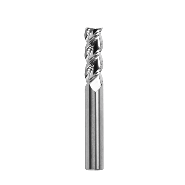 HRC55°3Flute milling cutter for aluminum