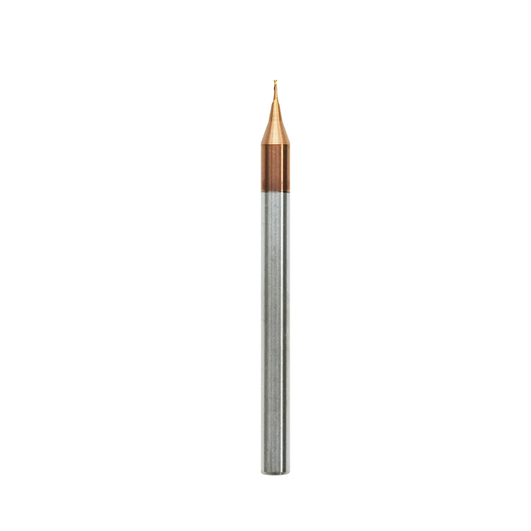 HRC56°micro-diameter Flat end mill for steel