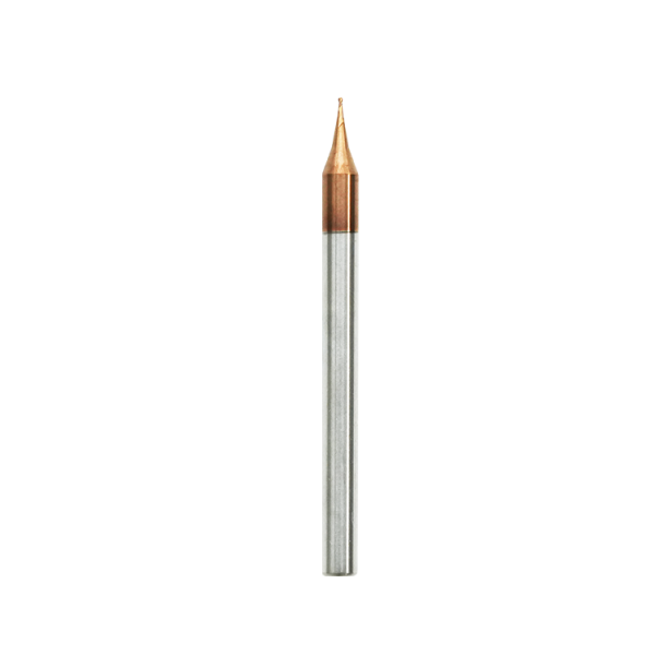 HRC56°/62° micro diameter ball nose end mill for steel
