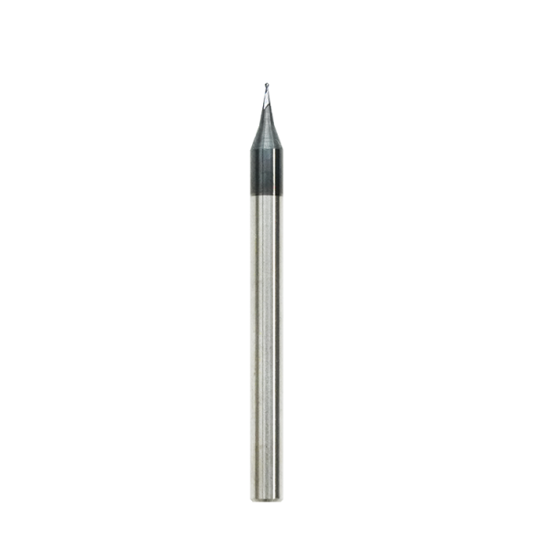 HRC56°/62° micro diameter ball nose end mill for steel