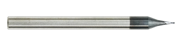 HRC62° micro diameter ball nose end mill for steel