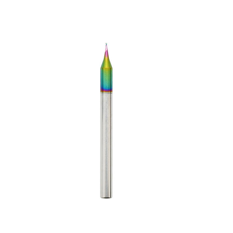 Micro-Diameter Flat End Mill