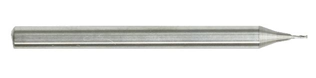 HRC56°micro-diameter Flat end mill for aluminum