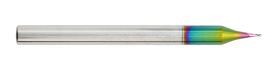 HRC56°micro-diameter Flat end mill for aluminum