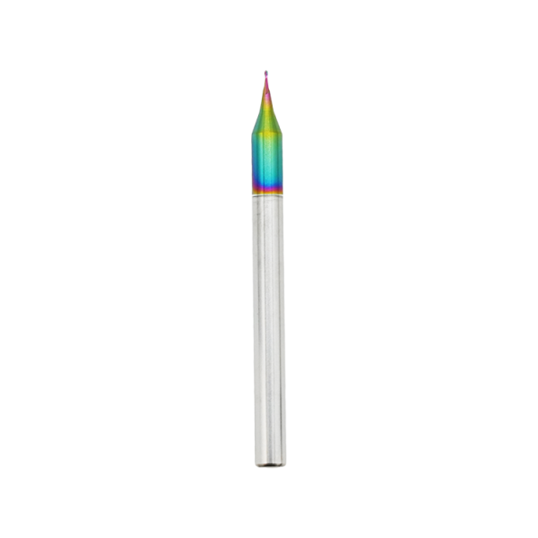 HRC56° micro diameter ball nose end mill for aluminum
