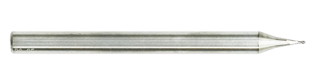 HRC56° micro diameter ball nose end mill for aluminum