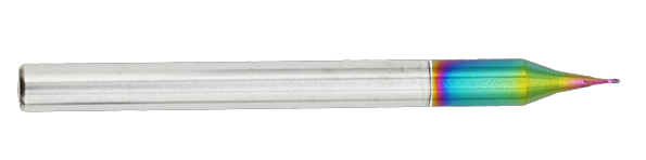 HRC56° micro diameter ball nose end mill for aluminum