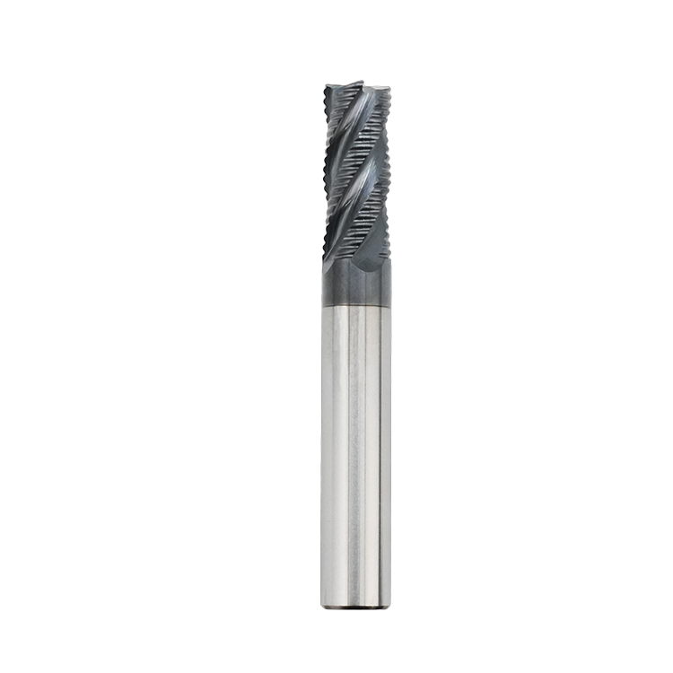 4Flute/HRC56°roughing end mill for steel