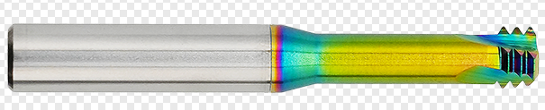 ISO metric 3teeth end mill for aluminum or steel