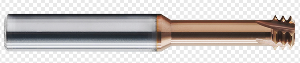 ISO metric 3teeth end mill for aluminum or steel