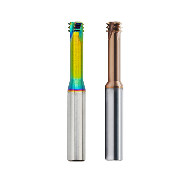 3 teeth end mill