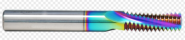 metric full teeth end mill for aluminum or steel