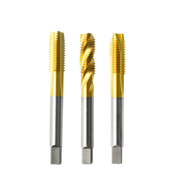 National standard straight groove taps for gold plating machines