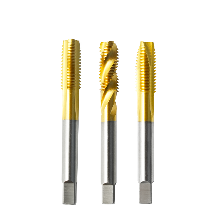 National standard straight groove taps for gold plating machines