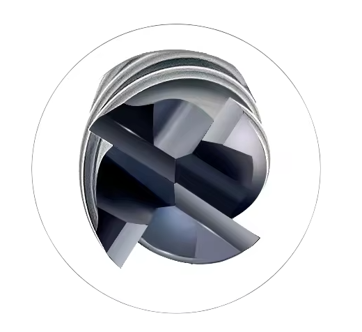 carbide 4Flute milling cutter