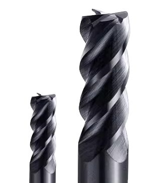 carbide 4Flute milling cutter
