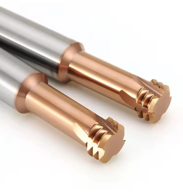3-Teeth-End-Mill