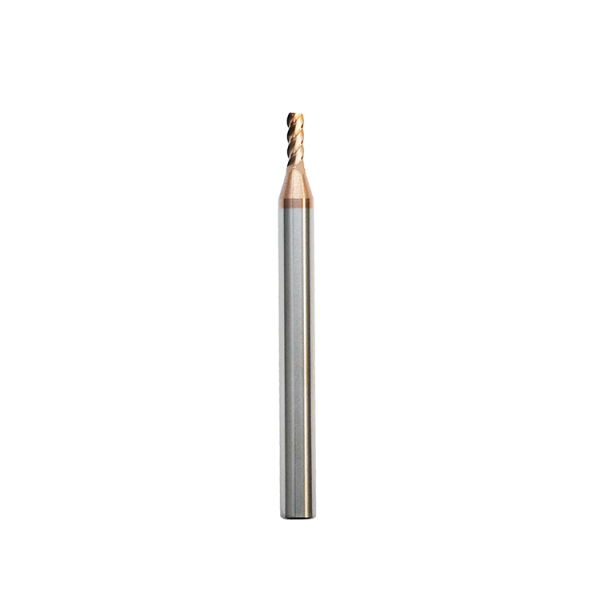 hrc56°4flute thick shank extended milling cutter
