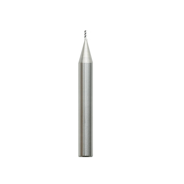 hrc 56°3 flute extended thick shank milling cutter