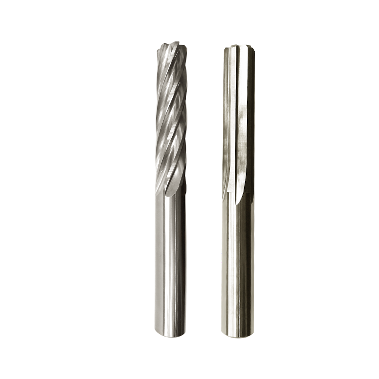 Alloy spiral reamer