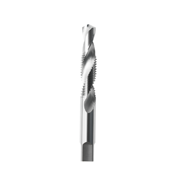 Alloy composite drilling and tapping screw taps