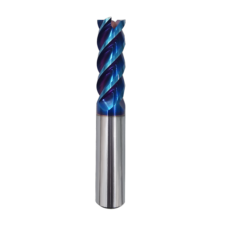 4Flute milling cutter for steel