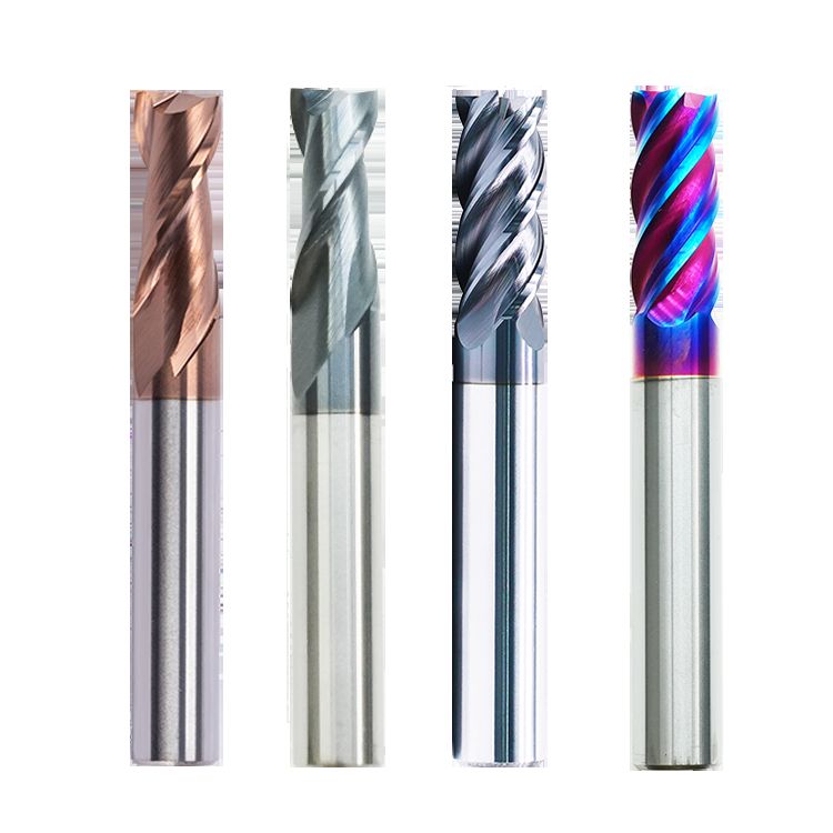 Titanium alloy milling cutter