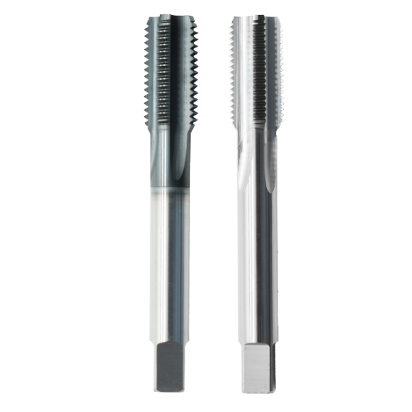 Tapaichean flute dìreach alloy