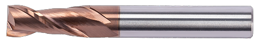 2F milling cutter for steel