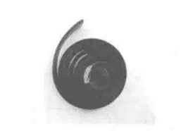 Pagoda shaped crumbs
