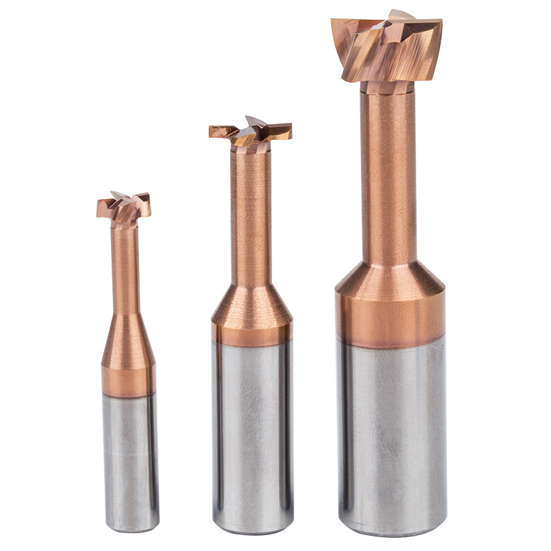 T-slot milling cutter