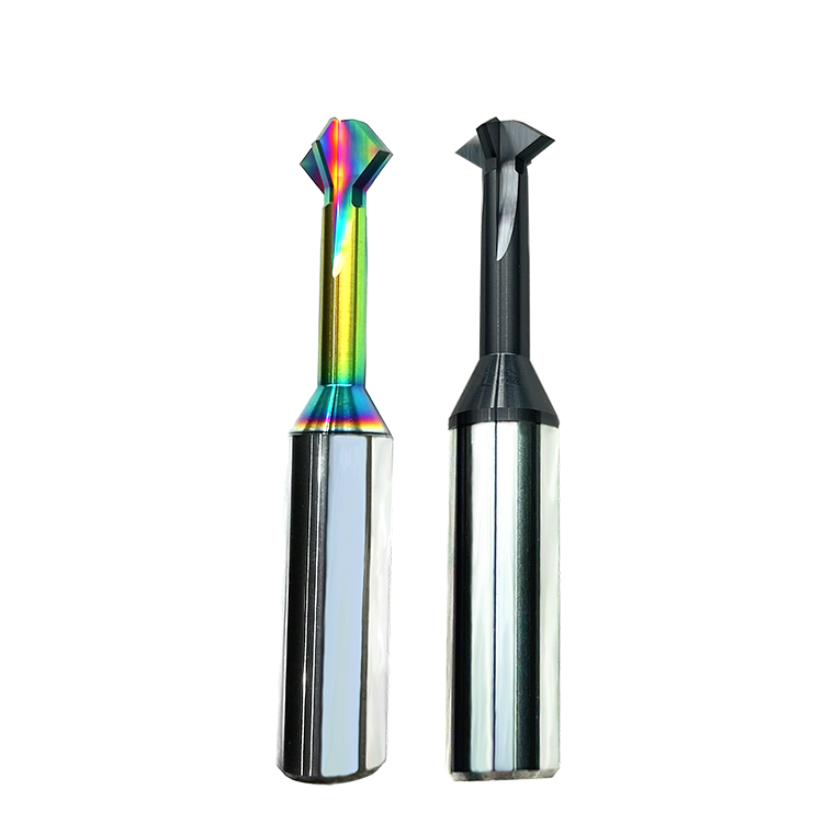 60°90°120° Chamfer End Mills