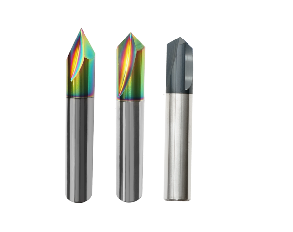 60/90/120 degree Carbide Chamfer End Mill