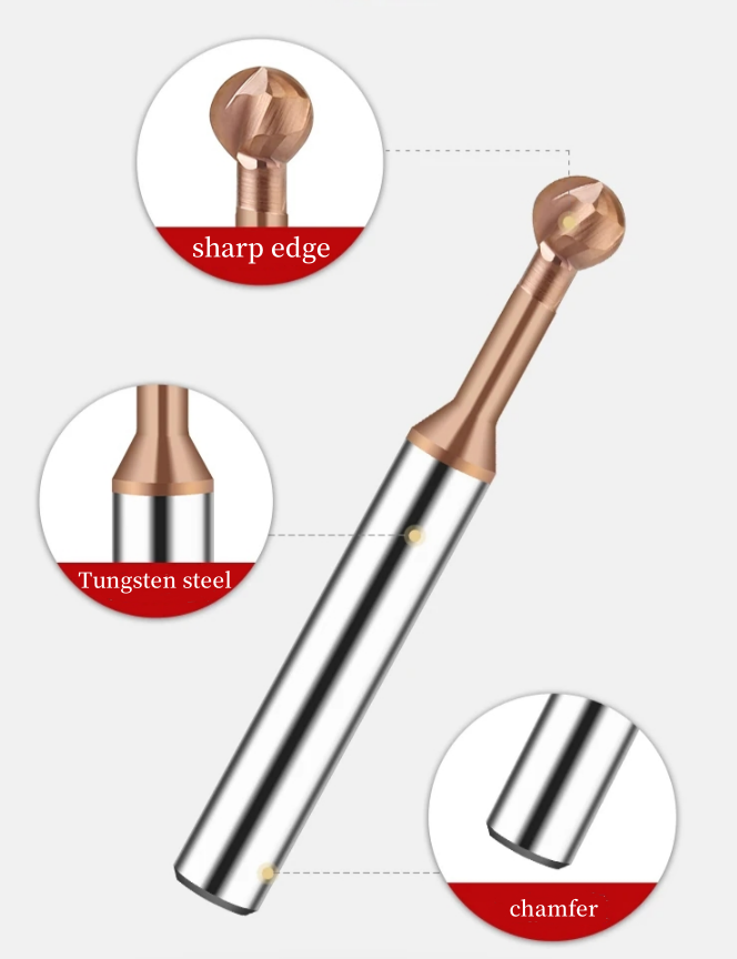 lollipop end mill