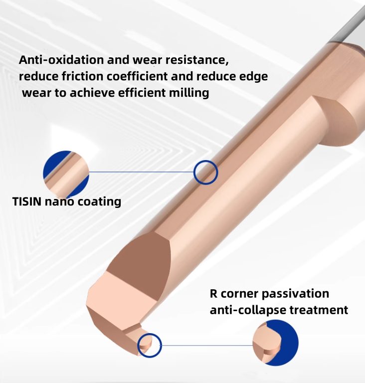 Detailed picture of MRC boring tool