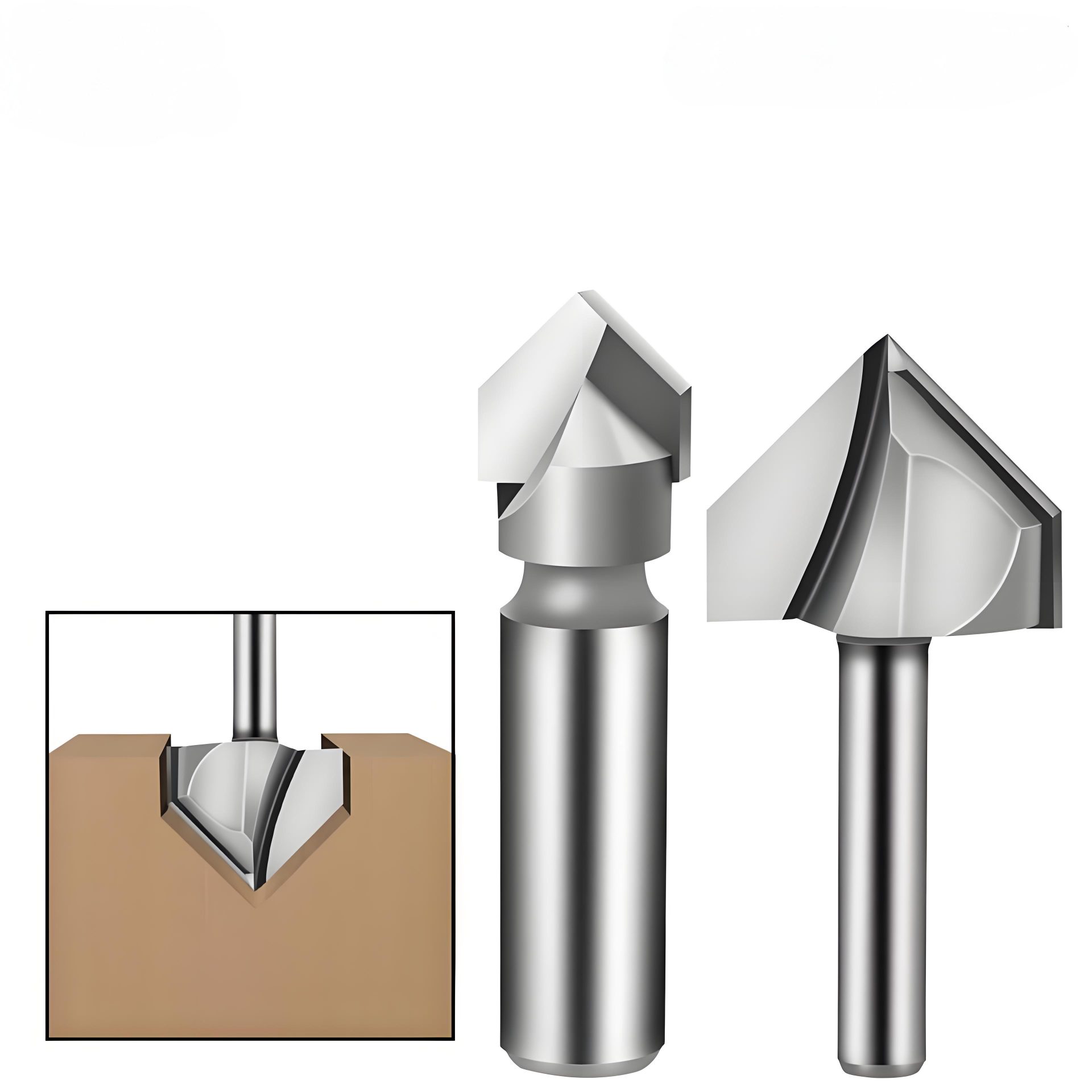 V-Groove Milling Cutters