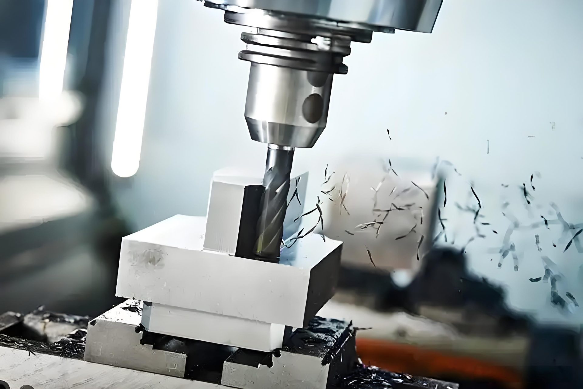 Milling and cutting