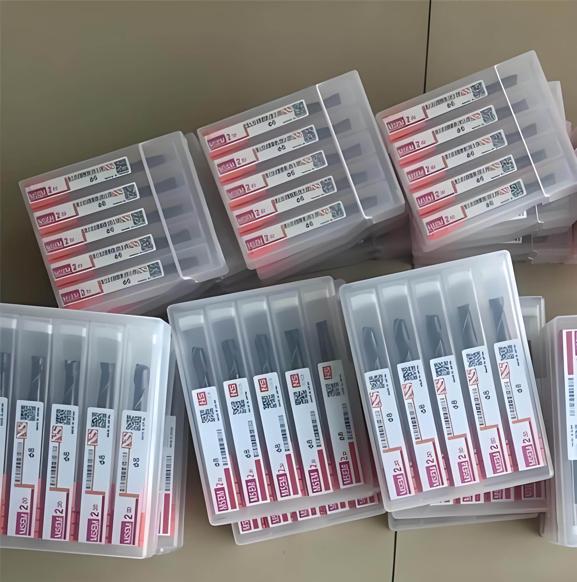 Milling cutter packaging