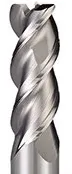 Milling cutter helix angle