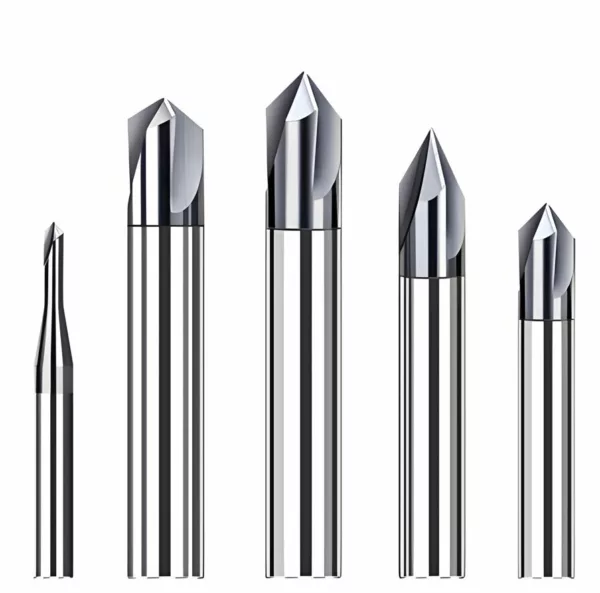 45 degree Carbide Chamfer End Mill