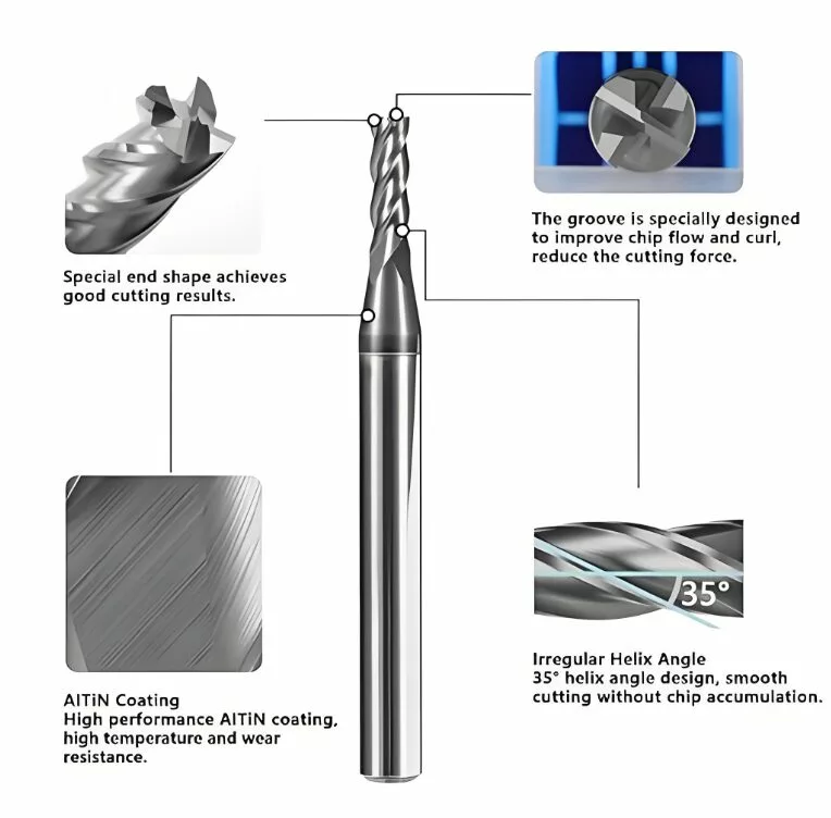 1 16 end mill