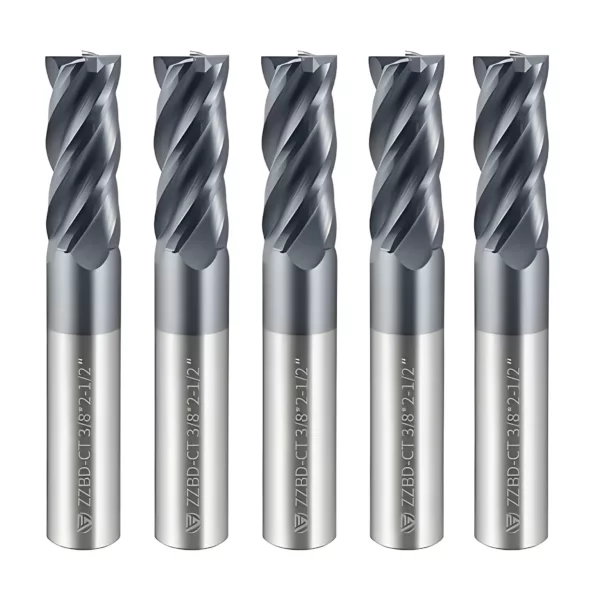 3_8 inch 4 Flute End Mill