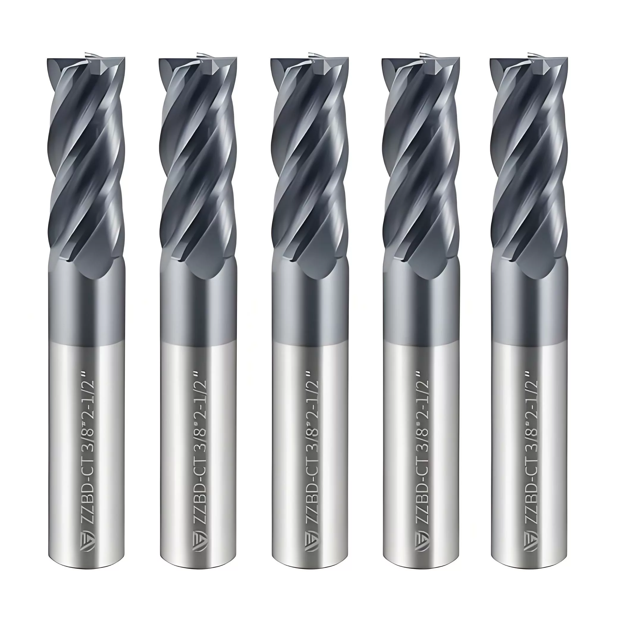 3_8 inch 4 Flute End Mill